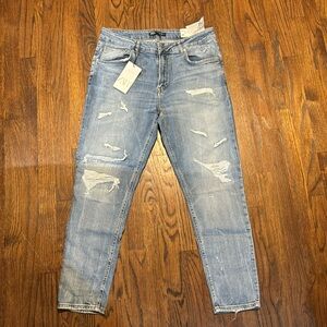 Zara men’s skinny fit light wash denim size 36 US